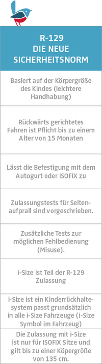 CHILD SEAT APPROVAL: THE ECE AND I-SIZE SAFETY STANDARDS. WHAT DO THEY ...